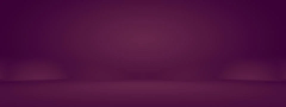 Studio Background Concept - abstract empty light gradient purple studio room Stock Illustration