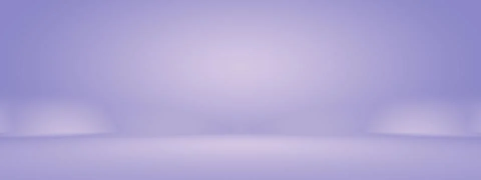 Studio Background Concept - abstract empty light gradient purple studio room Stockillustratie
