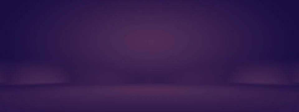 Studio Background Concept - abstract empty light gradient purple studio room Stockillustratie