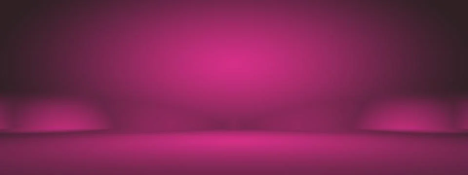 Studio Background Concept - abstract empty light gradient purple studio room Stockillustratie