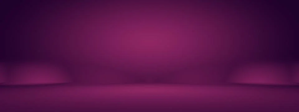Studio Background Concept - abstract empty light gradient purple studio room Stockillustratie