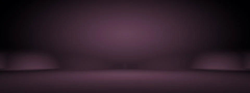 Studio Background Concept - abstract empty light gradient purple studio room Stockillustratie