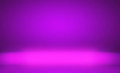 Studio Background Concept - abstract empty light gradient purple studio room Stockillustratie