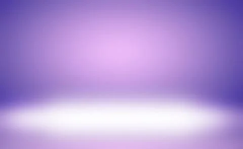 Studio Background Concept - abstract empty light gradient purple studio room Stockillustratie
