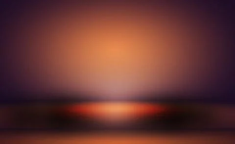 Studio Background Concept - abstract empty light gradient purple studio room Stockillustratie