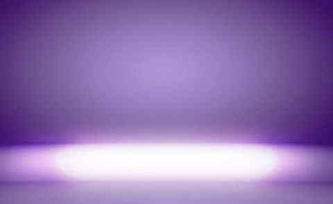 Studio Background Concept - abstract empty light gradient purple studio room Stockillustratie