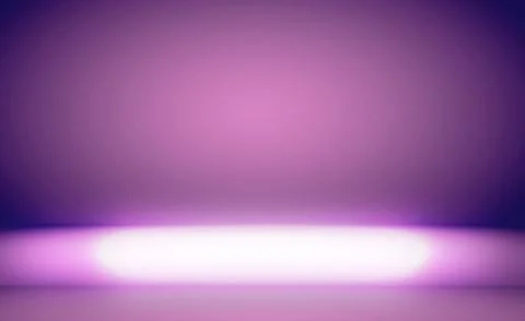 Studio Background Concept - abstract empty light gradient purple studio room Stockillustratie