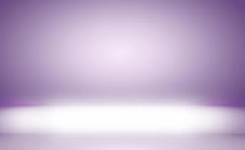 Studio Background Concept - abstract empty light gradient purple studio room Stockillustratie