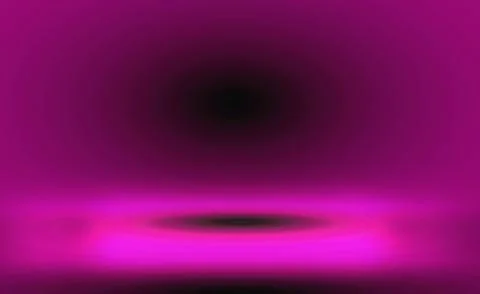 Studio Background Concept - abstract empty light gradient purple studio room Stock Illustration