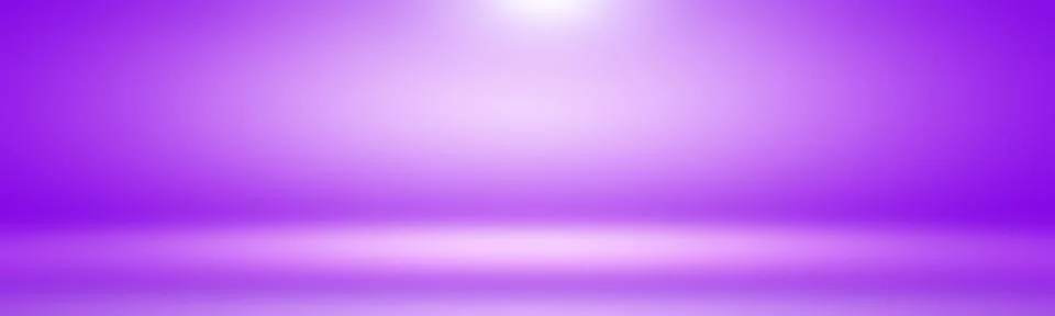 Studio Background Concept - abstract empty light gradient purple studio room Stock Illustration