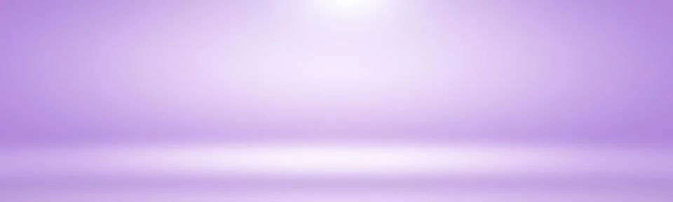 Studio Background Concept - abstract empty light gradient purple studio room Stockillustratie