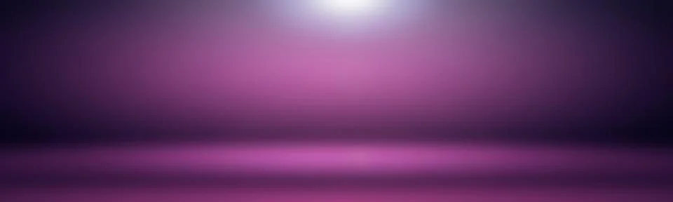 Studio Background Concept - abstract empty light gradient purple studio room Stockillustratie