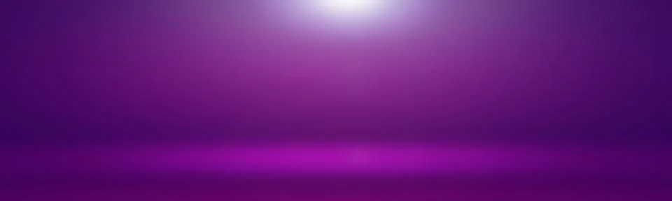 Studio Background Concept - abstract empty light gradient purple studio room Stock Illustration