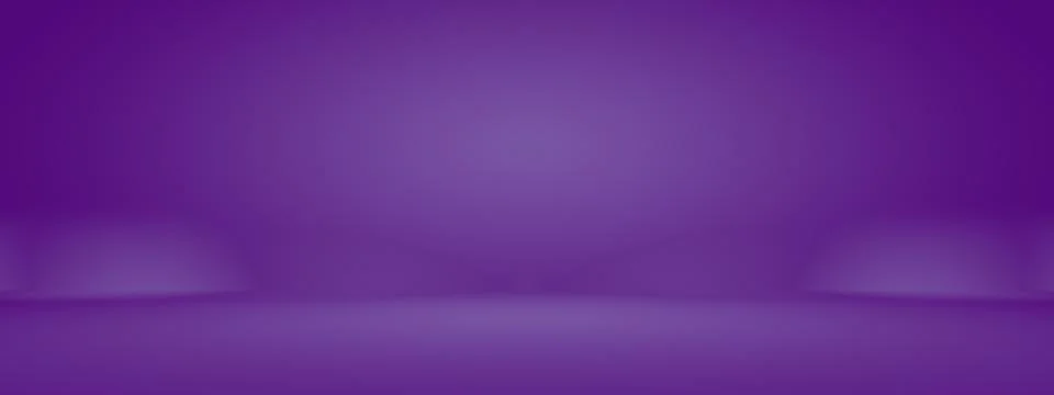 Studio Background Concept - abstract empty light gradient purple studio room 스톡 일러스트