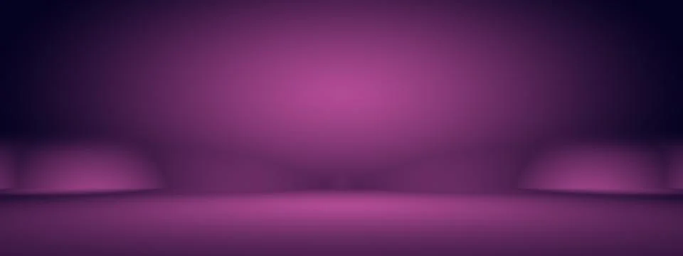 Studio Background Concept - abstract empty light gradient purple studio room Stock Illustration