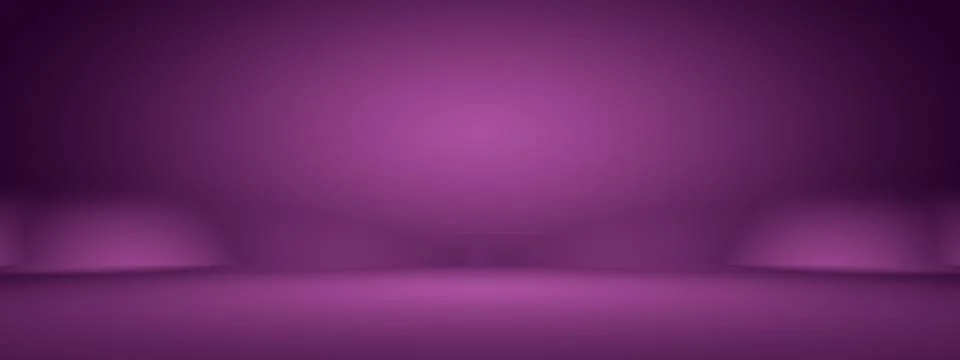 Studio Background Concept - abstract empty light gradient purple studio room Illustrazione stock