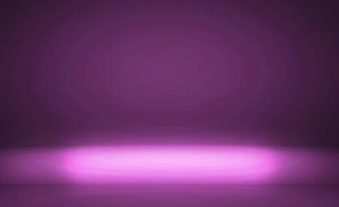 Studio Background Concept - abstract empty light gradient purple studio room Illustrazione stock