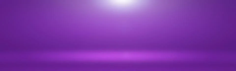 Studio Background Concept - abstract empty light gradient purple studio room Stock Illustration