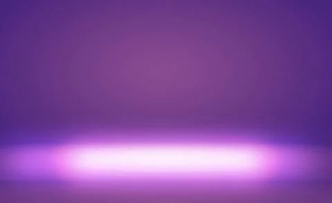 Studio Background Concept - abstract empty light gradient purple studio room Illustrazione stock