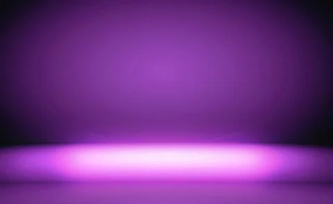 Studio Background Concept - abstract empty light gradient purple studio room 스톡 일러스트