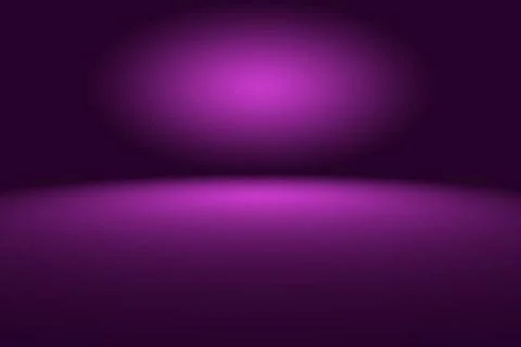 Studio Background Concept - abstract empty light gradient purple studio ro... Foto stock