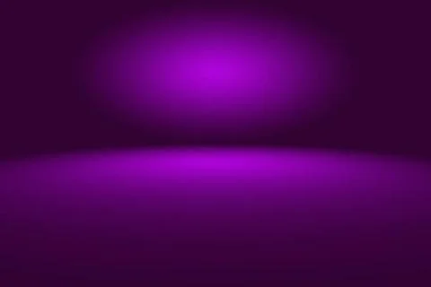 Studio Background Concept - abstract empty light gradient purple studio ro... Foto stock