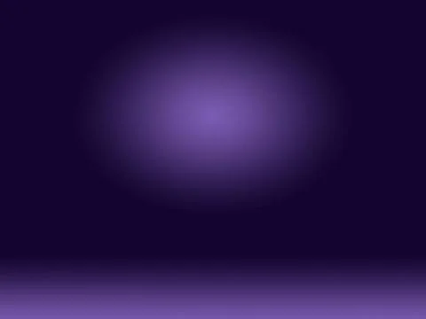 Studio Background Concept - abstract empty light gradient purple studio ro... Foto stock