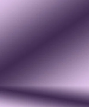 Studio Background Concept - abstract empty light gradient purple studio ro... Foto stock