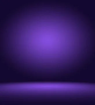 Studio Background Concept - abstract empty light gradient purple studio ro... Foto stock