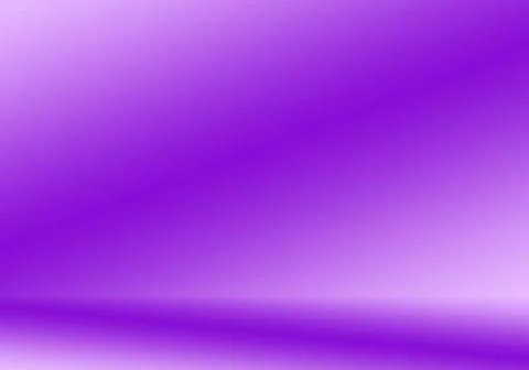 Studio Background Concept - abstract empty light gradient purple studio ro... Foto stock