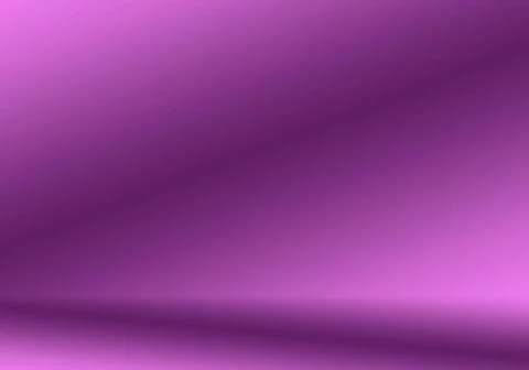 Studio Background Concept - abstract empty light gradient purple studio ro... Foto stock