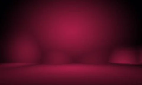 Studio Background Concept - abstract empty light gradient purple studio ro... Stock Photos