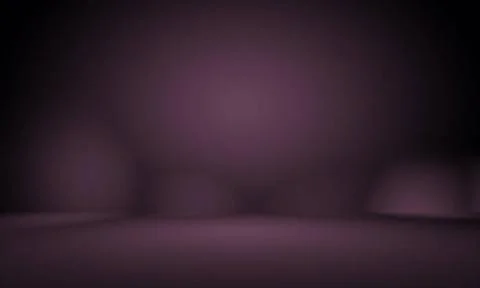 Studio Background Concept - abstract empty light gradient purple studio ro... Foto stock