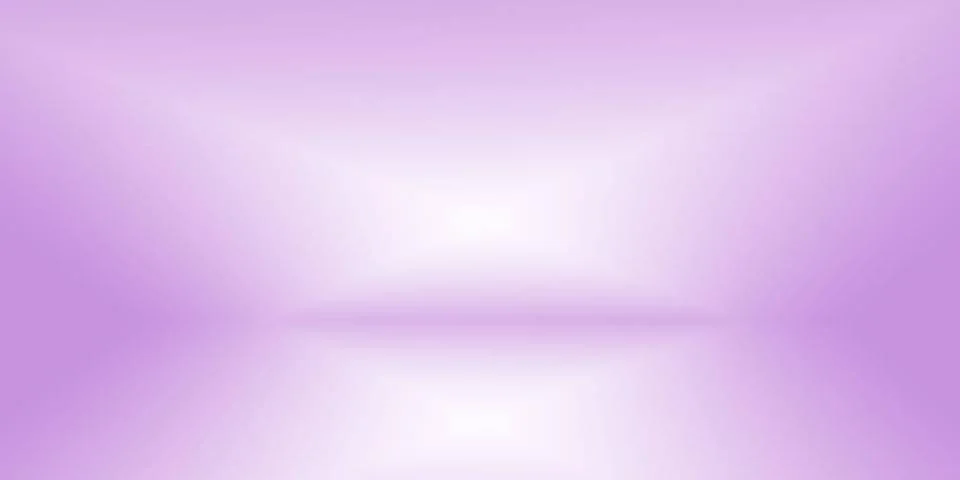 Studio Background Concept - abstract empty light gradient purple studio ro... Foto stock