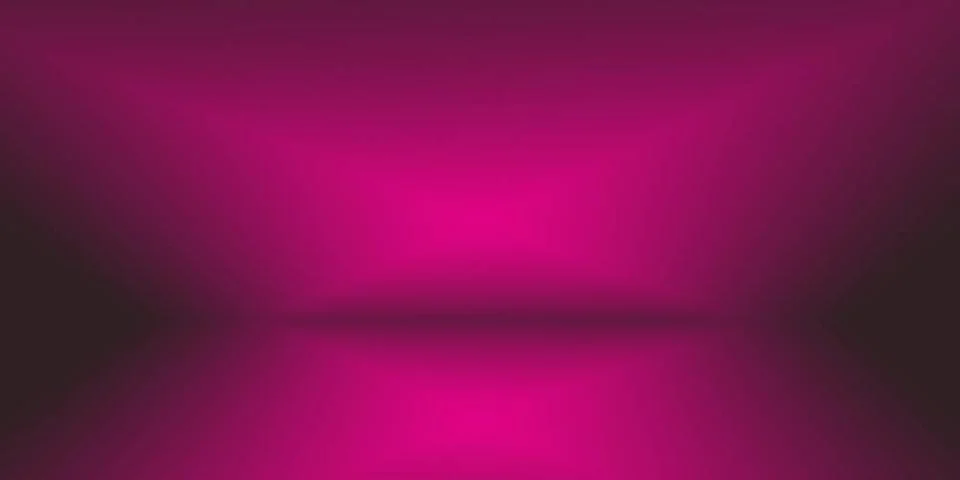 Studio Background Concept - abstract empty light gradient purple studio ro... Stock Photos