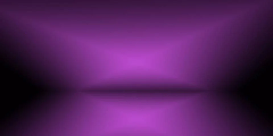 Studio Background Concept - abstract empty light gradient purple studio ro... Foto stock