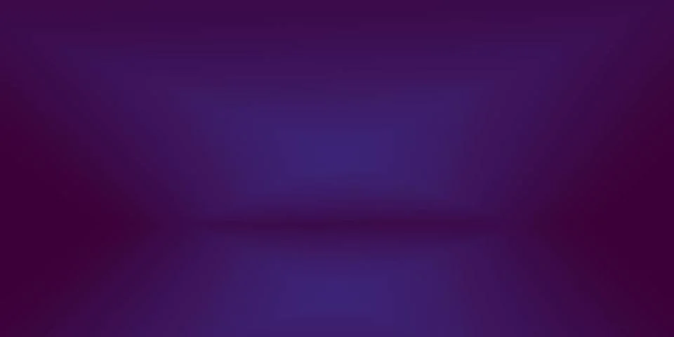Studio Background Concept - abstract empty light gradient purple studio ro... Foto stock