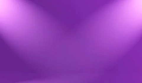 Studio Background Concept - abstract empty light gradient purple studio ro... 스톡 사진