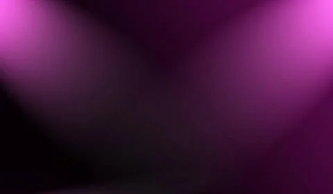 Studio Background Concept - abstract empty light gradient purple studio ro... Foto stock