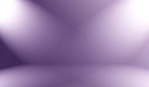 Studio Background Concept - abstract empty light gradient purple studio ro... Foto stock