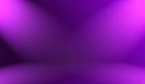 Studio Background Concept - abstract empty light gradient purple studio ro... Foto stock