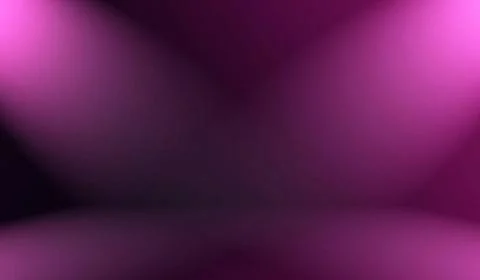 Studio Background Concept - abstract empty light gradient purple studio ro... Stock Photos