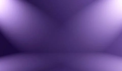 Studio Background Concept - abstract empty light gradient purple studio ro... 스톡 사진