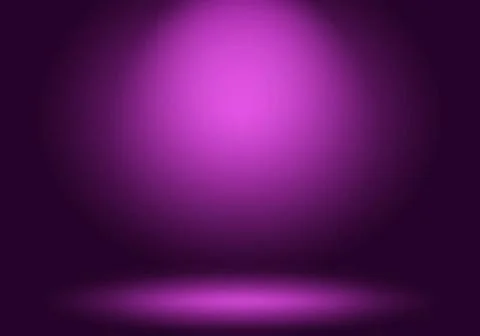 Studio Background Concept - abstract empty light gradient purple studio ro... Foto stock