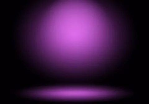 Studio Background Concept - abstract empty light gradient purple studio ro... Stock Photos