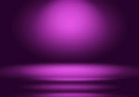 Studio Background Concept - abstract empty light gradient purple studio ro... Foto stock