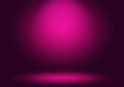 Studio Background Concept - abstract empty light gradient purple studio ro... Foto stock