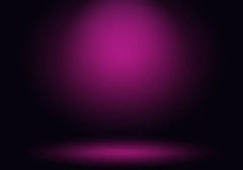 Studio Background Concept - abstract empty light gradient purple studio ro... Stock Photos