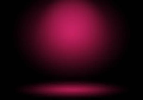 Studio Background Concept - abstract empty light gradient purple studio ro... Stock Photos