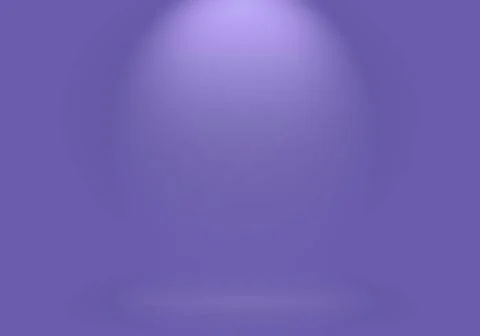 Studio Background Concept - abstract empty light gradient purple studio ro... 스톡 사진